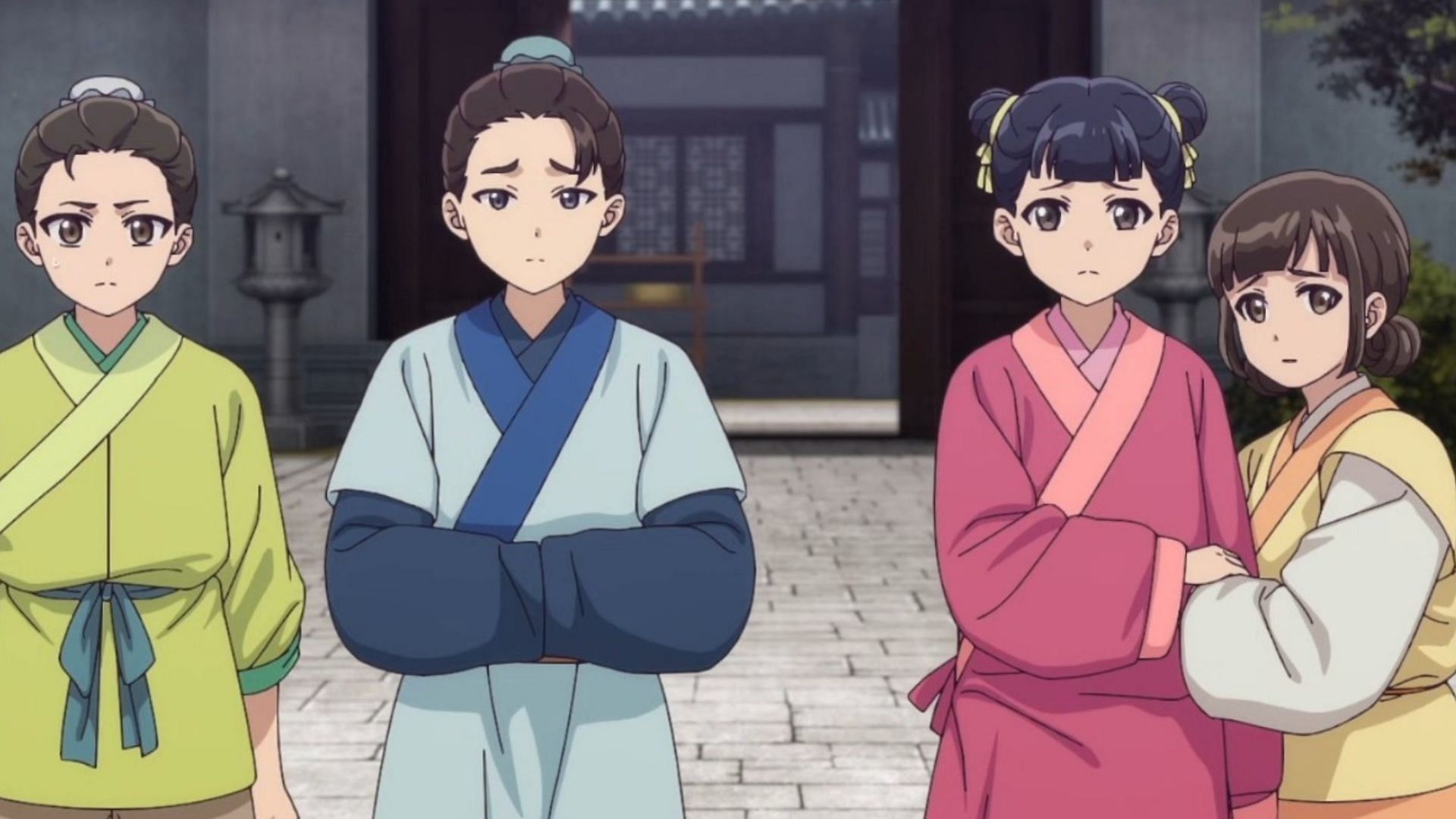 A still from The Apothecary Diaries season 2 episode 24 (Image via OLM / TOHO Animation)